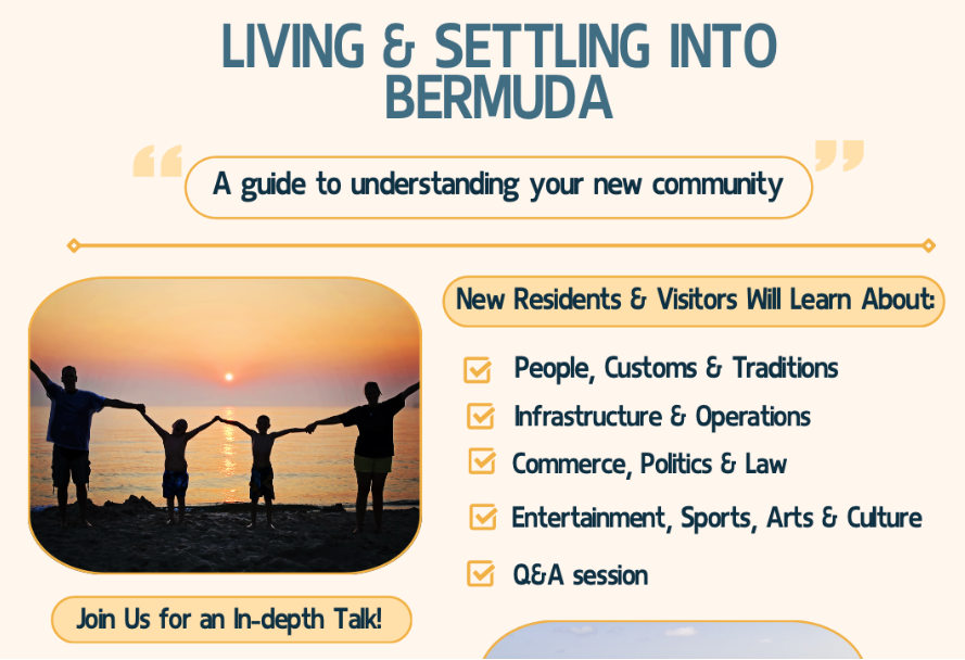 Seminar on setting in to Bermuda